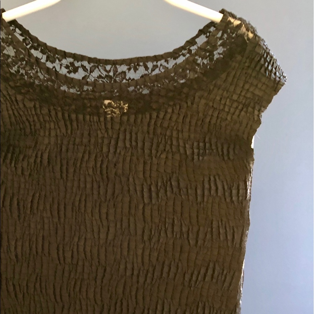 ⚡️30%OffBundles⚡️black lace top medium